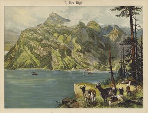 Rigi (väri litho) tekijältä German School