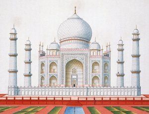 Taj Mahal tekijältä German School