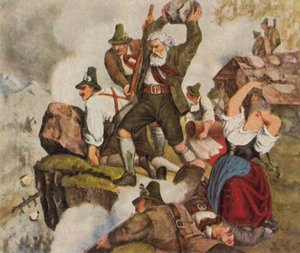 Tirolilaisten taistelu vapauden puolesta tekijältä German School