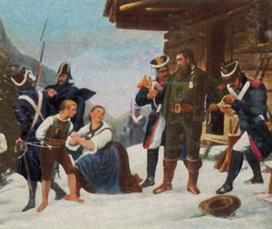 Andreas Hoferin vangitseminen tekijältä German School