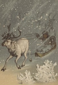 Poro (chromolitho) tekijältä German School