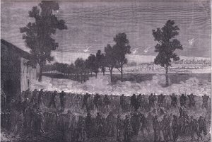 Casselin sarja, Cassells History of the War of the France ja Saksa, julkaisija Cassell and Company Limited, n. 1890 (litho) tekijältä German School