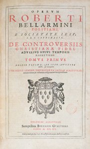 Robert Bellarminen De Controversiis