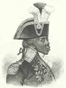 Toussaint Louverture, Haitin vallankumouksen johtaja (kaiverrus) tekijältä German School