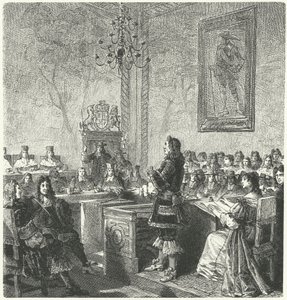 William Russellin, Lord Russellin, oikeudenkäynti kuningas Kaarle II:ta vastaan kohdistuvasta maanpetoksesta tekijältä German School