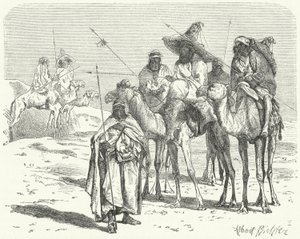 tuaregit (kaiverrus) tekijältä German School