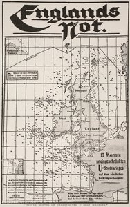 Kaksitoista kuukautta rajoittamatonta U-venesotaa, 1917-1919 tekijältä German School