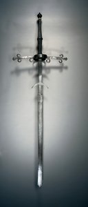 Kaksikätinen miekka, 1550-1600 tekijältä German School