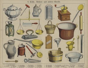 Astiat (väri litho) tekijältä German School