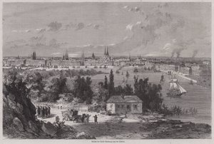 Näkymä Bordeaux