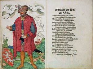 Wandalus, Wendenin kuningas, Saksan kansakunnan kahdentoista ensimmäisen vanhan kuninkaan ja ruhtinaan alkuperästä, 1543 tekijältä German School