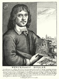 Wenceslaus Hollar, böömilainen piirtäjä, etsaaja ja kuvittaja (kaiverrus) tekijältä German School