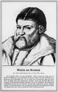 Wilhelm von Grumbach (kaiverrus) tekijältä German School