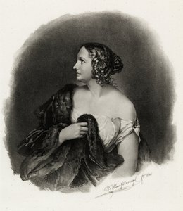 Wilhelmine Schröder-Devrient, 1884-90 (valokuva) tekijältä German School
