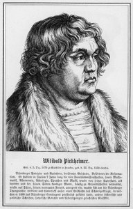 Willibald Pirkkheimer (kaiverrus) tekijältä German School