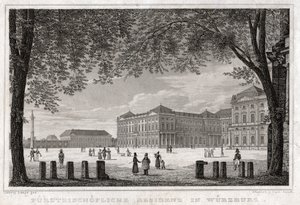 Wurzburg. (kaiverrus, n. 1850) tekijältä German School