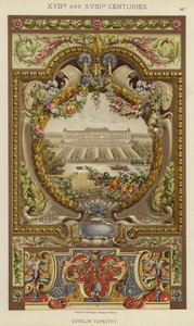 XVII ja XVIII vuosisadat, Gobelin-tapetry (väri litho) tekijältä German School