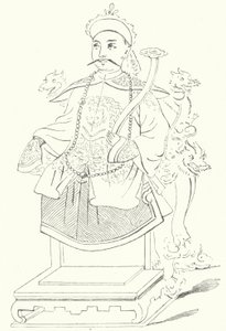 Xianfeng Kiinan keisari (kaiverrus) tekijältä German School