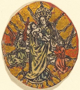 Madonna ja lapsi tekijältä German or Netherlandish 15th Century