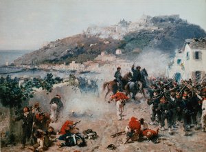 20. heinäkuuta tekijältä Gerolamo Induno