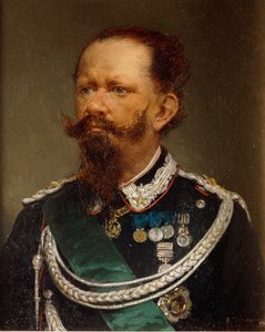 Viktor Emmanuel II:n muotokuva