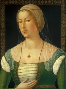 Nuoren naisen muotokuva, n. 1508
