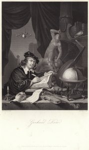 Gerrit Doun muotokuva tekijältä Gerrit Dou