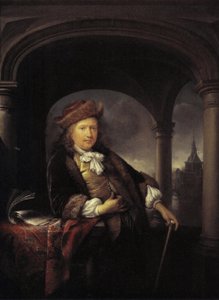 Omakuva viisikymppisenä tekijältä Gerrit Dou