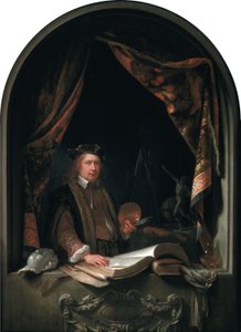 Gerard Doun omakuva (1613-1675) tekijältä Gerrit Dou