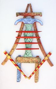 Enlightened Dining Chair 07, 2010 (akryyli puulle) tekijältä Gerrit Greve