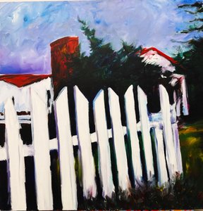 Kulmatalo (Picket Fence #1) tekijältä Gerrit Greve
