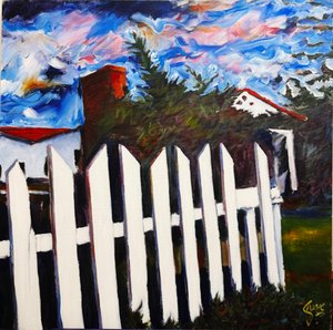 Kulmatalo (Picket Fence #2) tekijältä Gerrit Greve