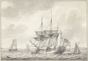 Amerikkalainen alus Harmony Baltimore tekijältä Gerrit Groenewegen
