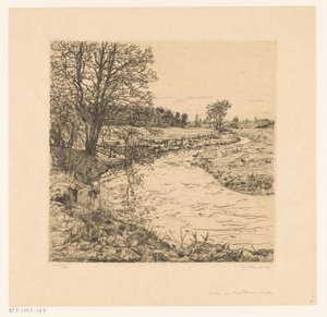 Hattemerbeekissä (alkuperäinen nimi esineessä) tekijältä Gerrit Haverkamp (signed by artist)