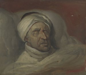Herra. Willem Bilderdijk kuolemansa jälkeen