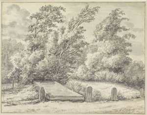 Johannes Jelgerhuis Rienkszin hauta. tekijältä Gerrit Lamberts