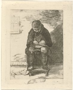 Valmistelija sisätiloissa tekijältä Gerrit Lamberts