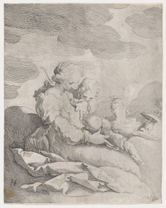 Usko, toivo ja rakkaus, n. 1593. tekijältä Gerrit Pietersz Sweelink