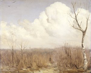 Syksyinen päivä tekijältä Gerrit Willem Dijsselhof