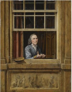 Omakuva ikkunassa tekijältä Gerrit Zegelaar