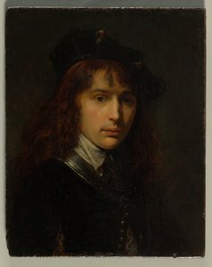 Omakuva, n. 1631 tekijältä Gerrit Dou