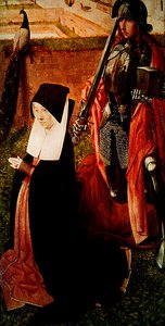 Pyhä Adrianus ja luovuttaja (katso myös 40457374) tekijältä Gerrit tot Sint Jans