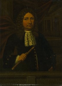 Muotokuva John Camphuysista, Hollannin Itä-Intian kenraalikuvernööristä tekijältä Gerrit van Goor (copy after)