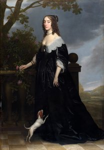 Elizabeth Stuart 1596-1662, Böömin kuningatar, 1642 tekijältä Gerrit van Honthorst