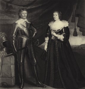 Frederick Henry ja Amalia tekijältä Gerrit van Honthorst