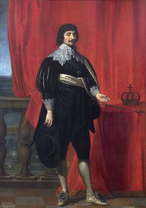 Frederick V tekijältä Gerrit van Honthorst