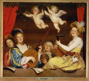 Konsertti ... tekijältä Gerrit van Honthorst