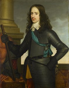 Muotokuva Willem II:sta (1626-50), Orangen prinssistä, 1651 tekijältä Gerrit van Honthorst