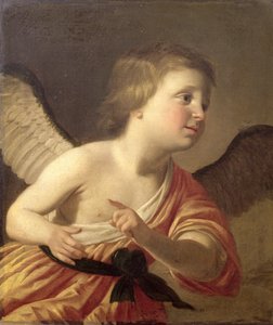 Muotokuva nuoresta Böömin prinssi Mauricesta (1620-53) Amorina.