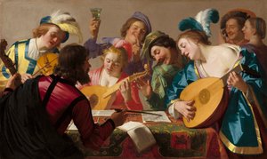 Konsertti, 1623